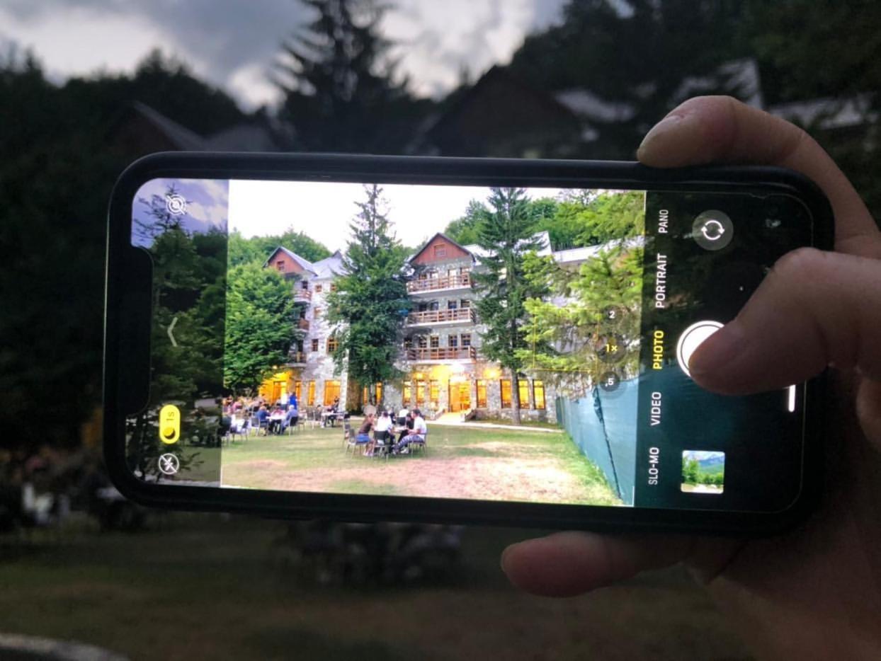 Hotel Fusha E Gjese Valbone Zewnętrze zdjęcie