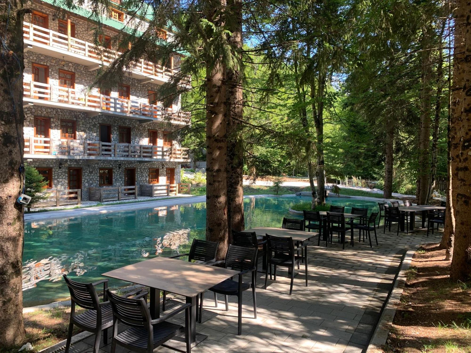 Hotel Fusha E Gjese Valbone Zewnętrze zdjęcie