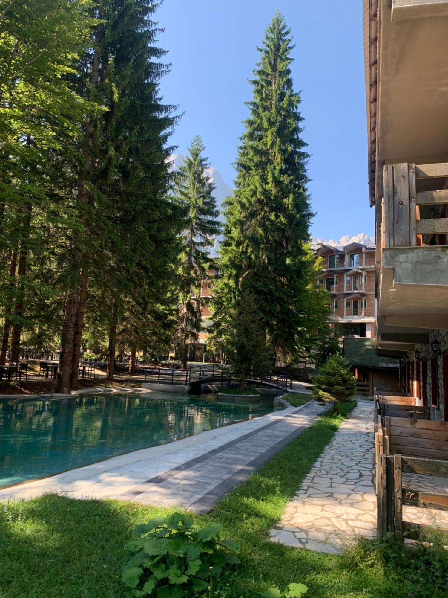 Hotel Fusha E Gjese Valbone Zewnętrze zdjęcie
