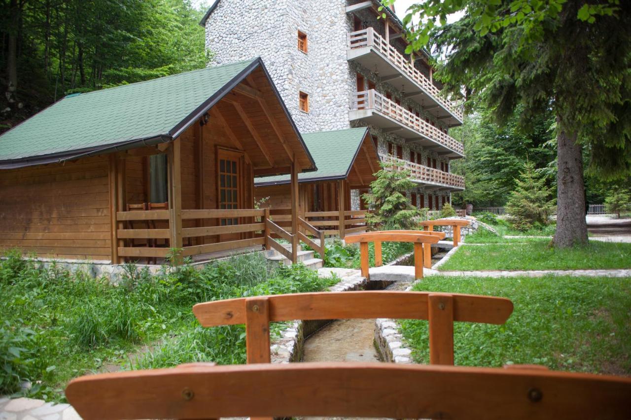 Hotel Fusha E Gjese Valbone Zewnętrze zdjęcie
